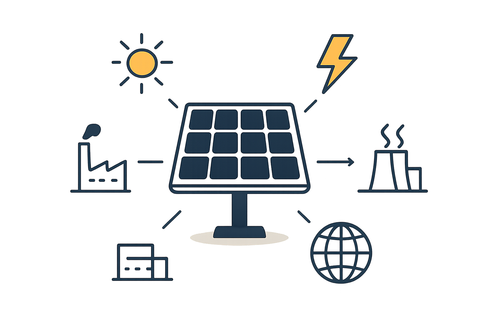 Solar manufacturing line