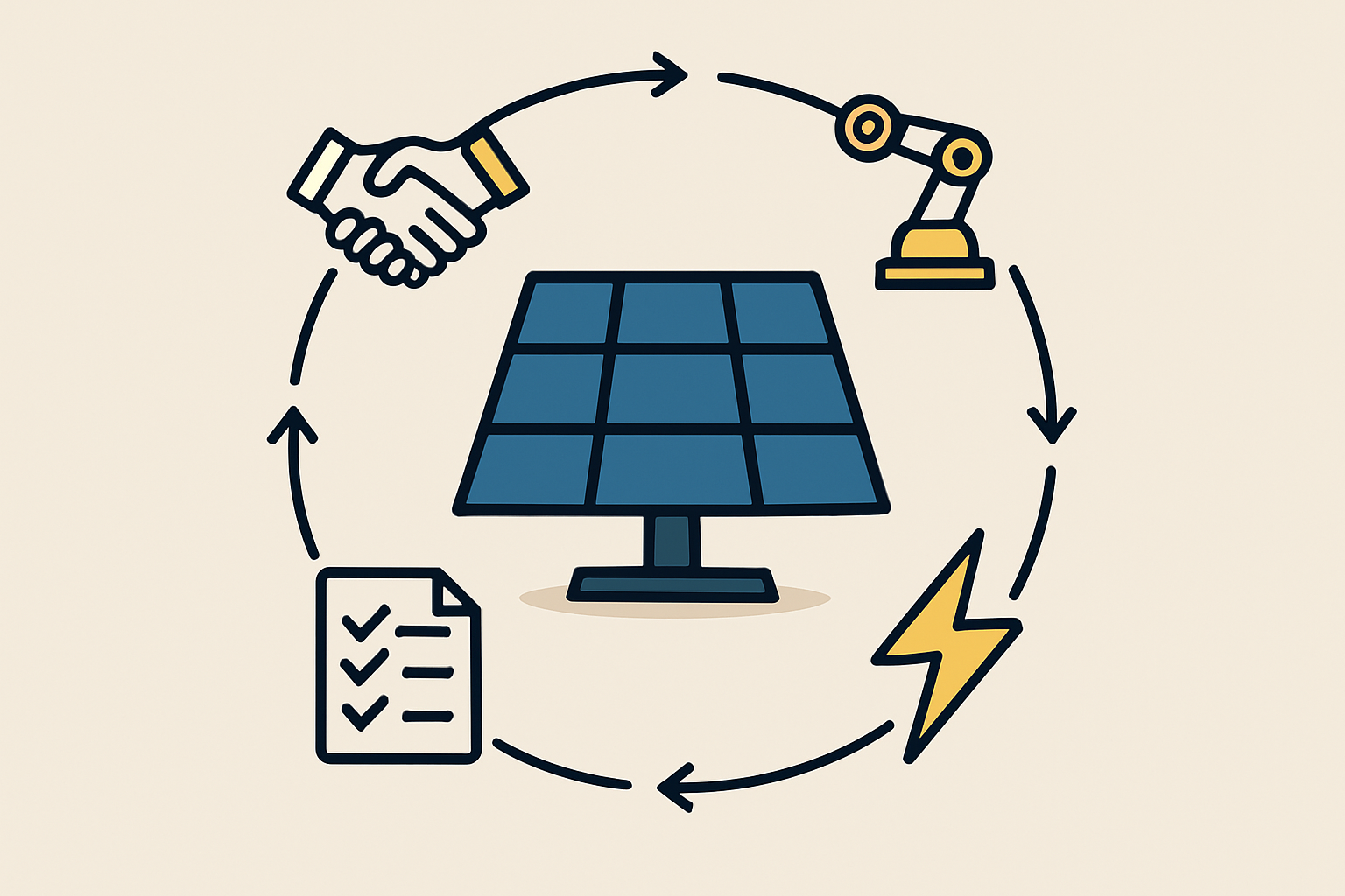 Technical Partnership with Equipment Suppliers