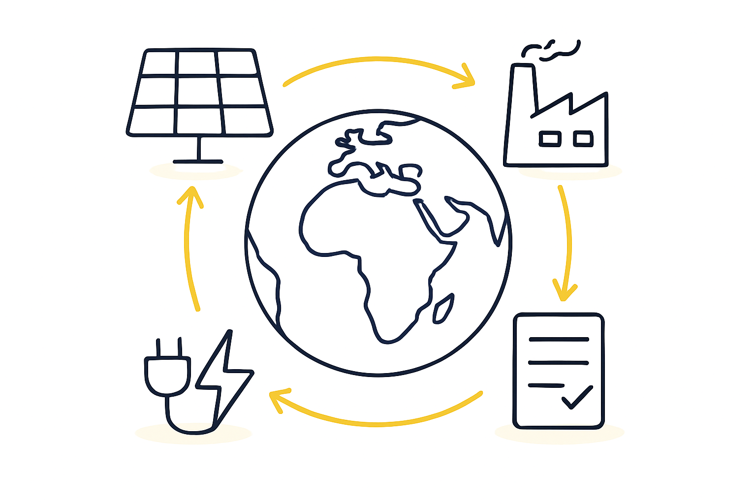 Utility-Scale Solar Project Planning