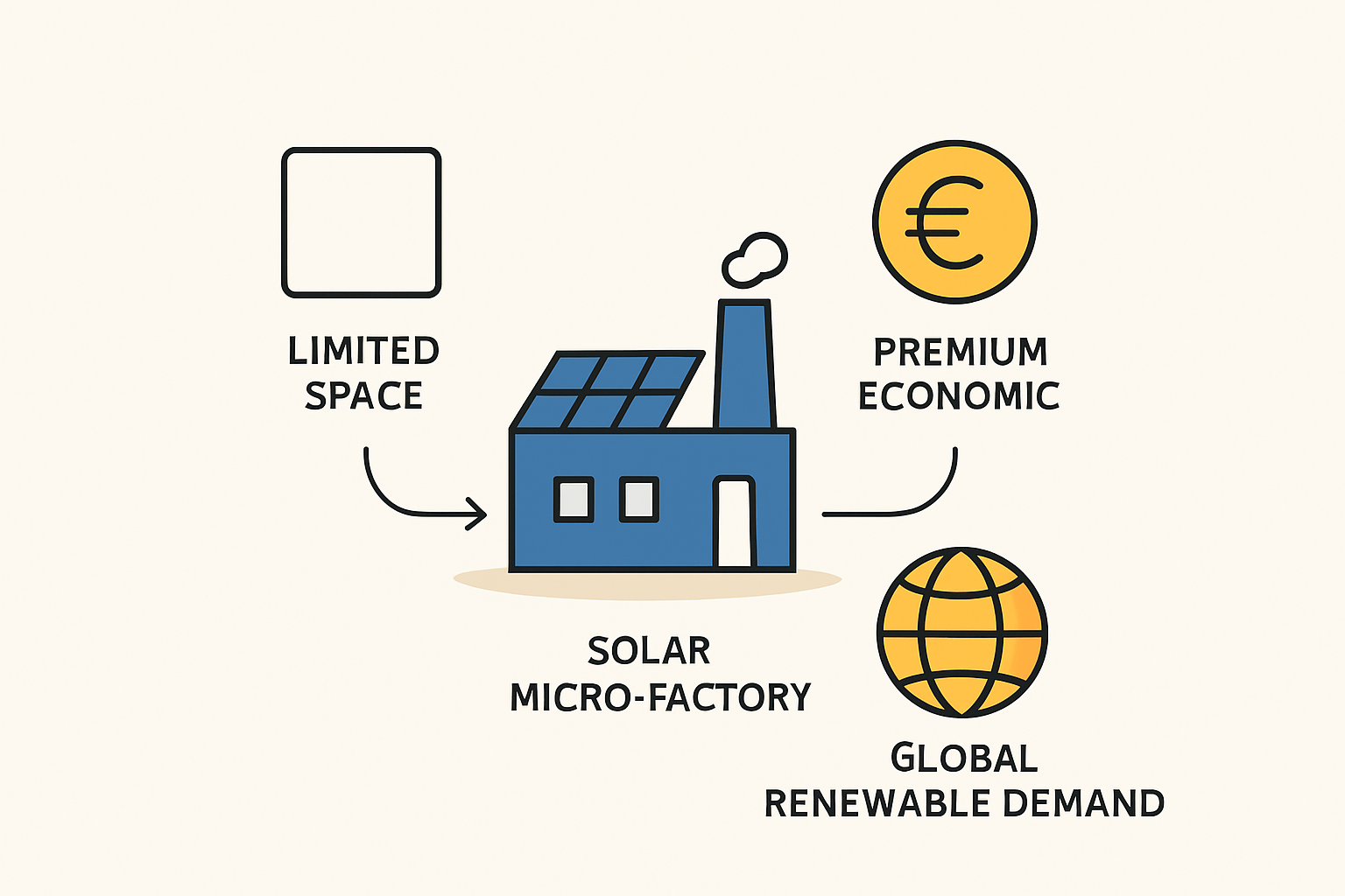 Is a Solar Panel Factory in Monaco Possible? A Look at Micro-Manufacturing
