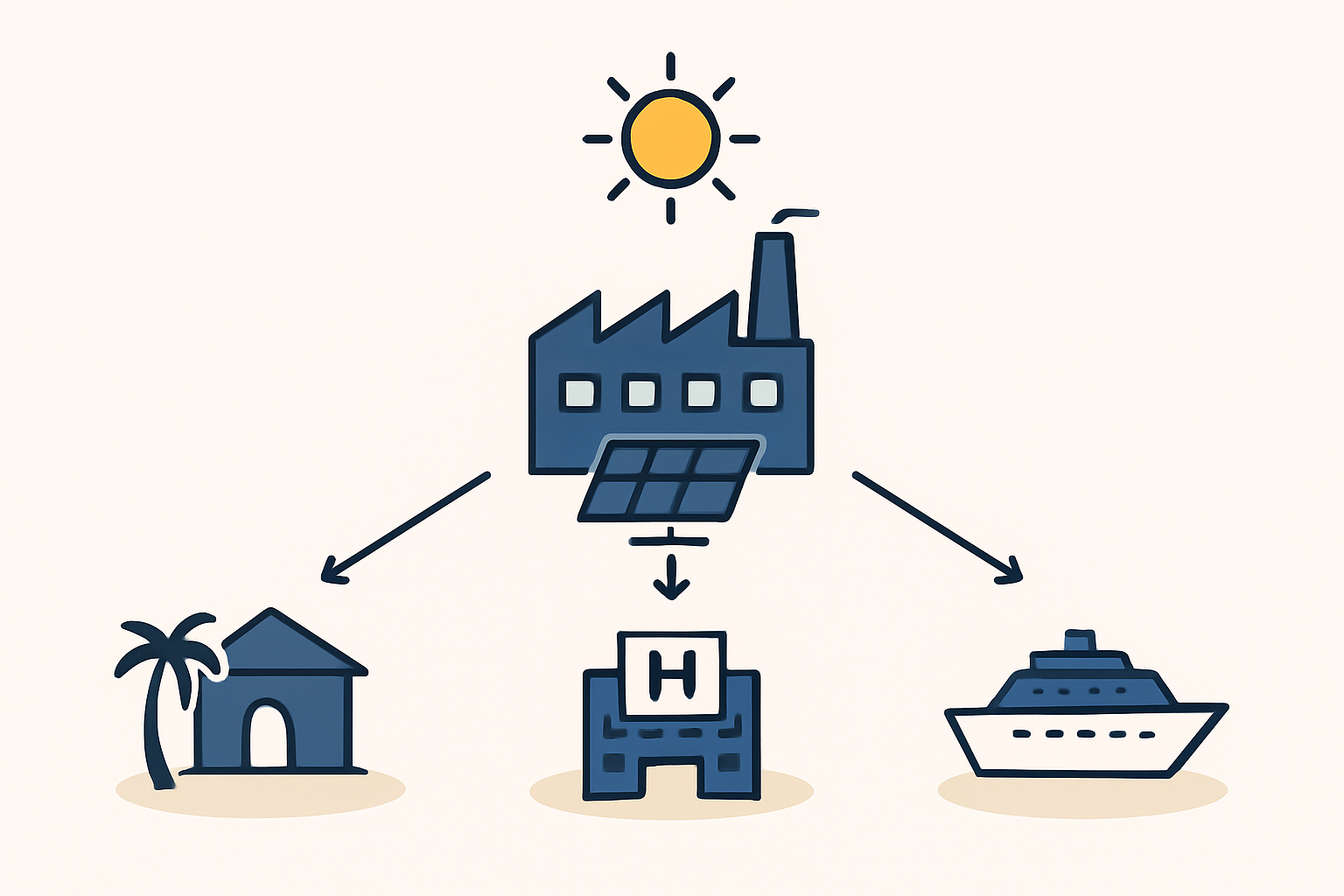 The high operational costs of luxury tourism in Seychelles present a significant opportunity for local solar manufacturing.