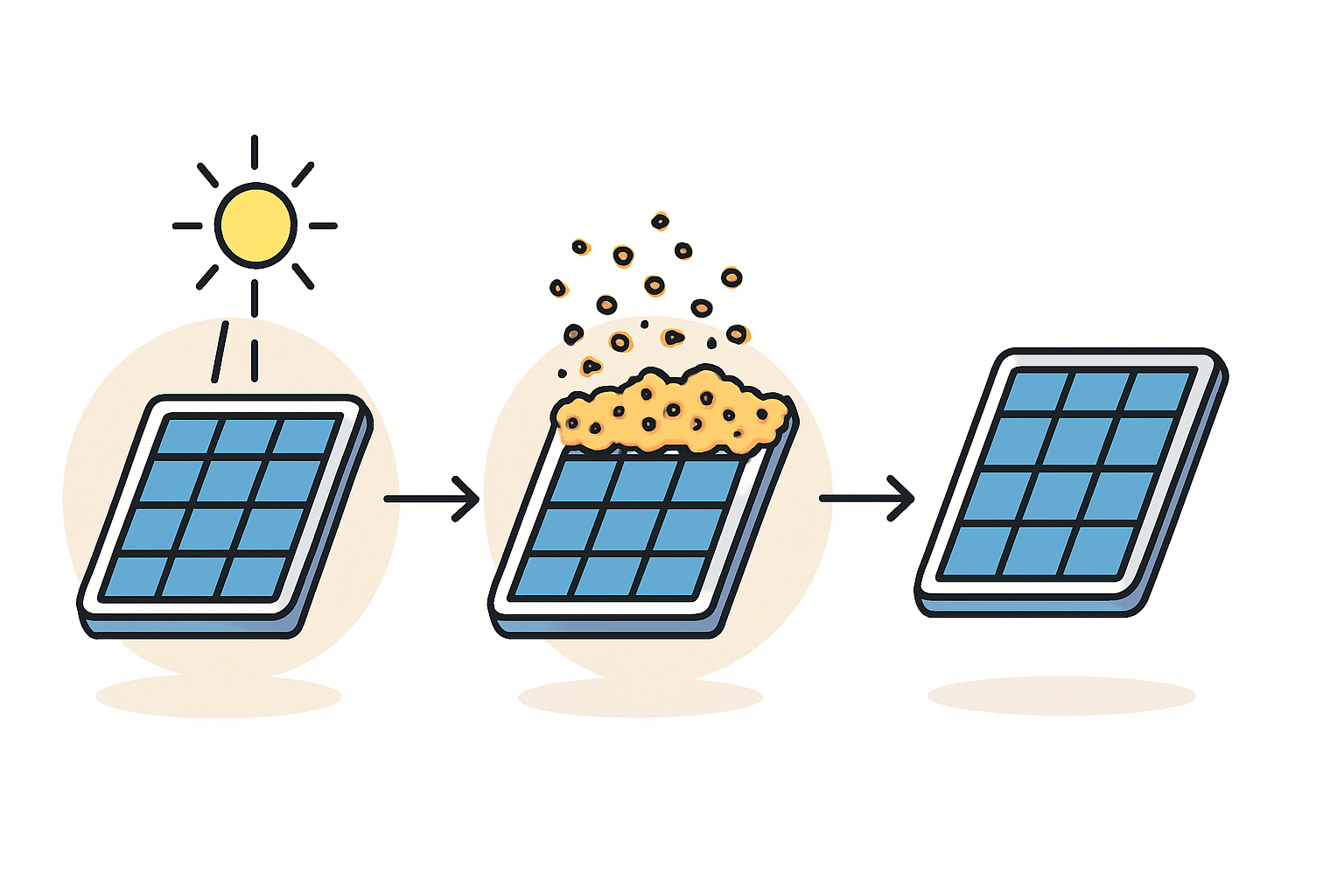 Desert Solar Module