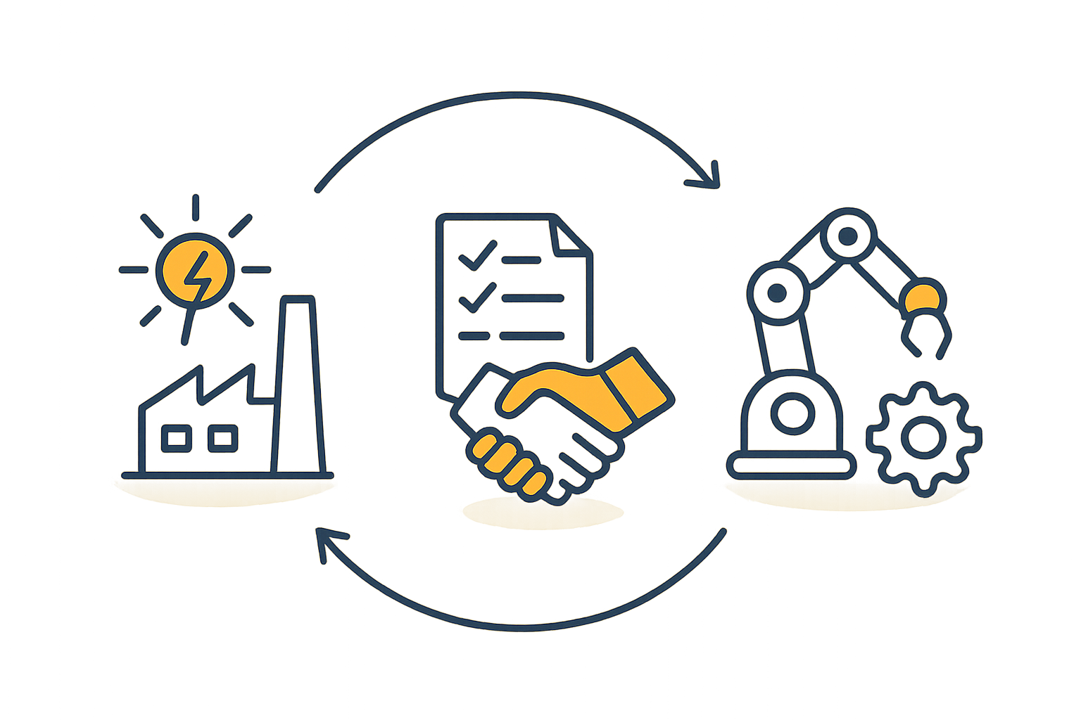 Infographic visualizing the key financial metrics: Capex breakdown (Machinery, Building, Working Capital), potential ROI timeline, and key government tax incentives.