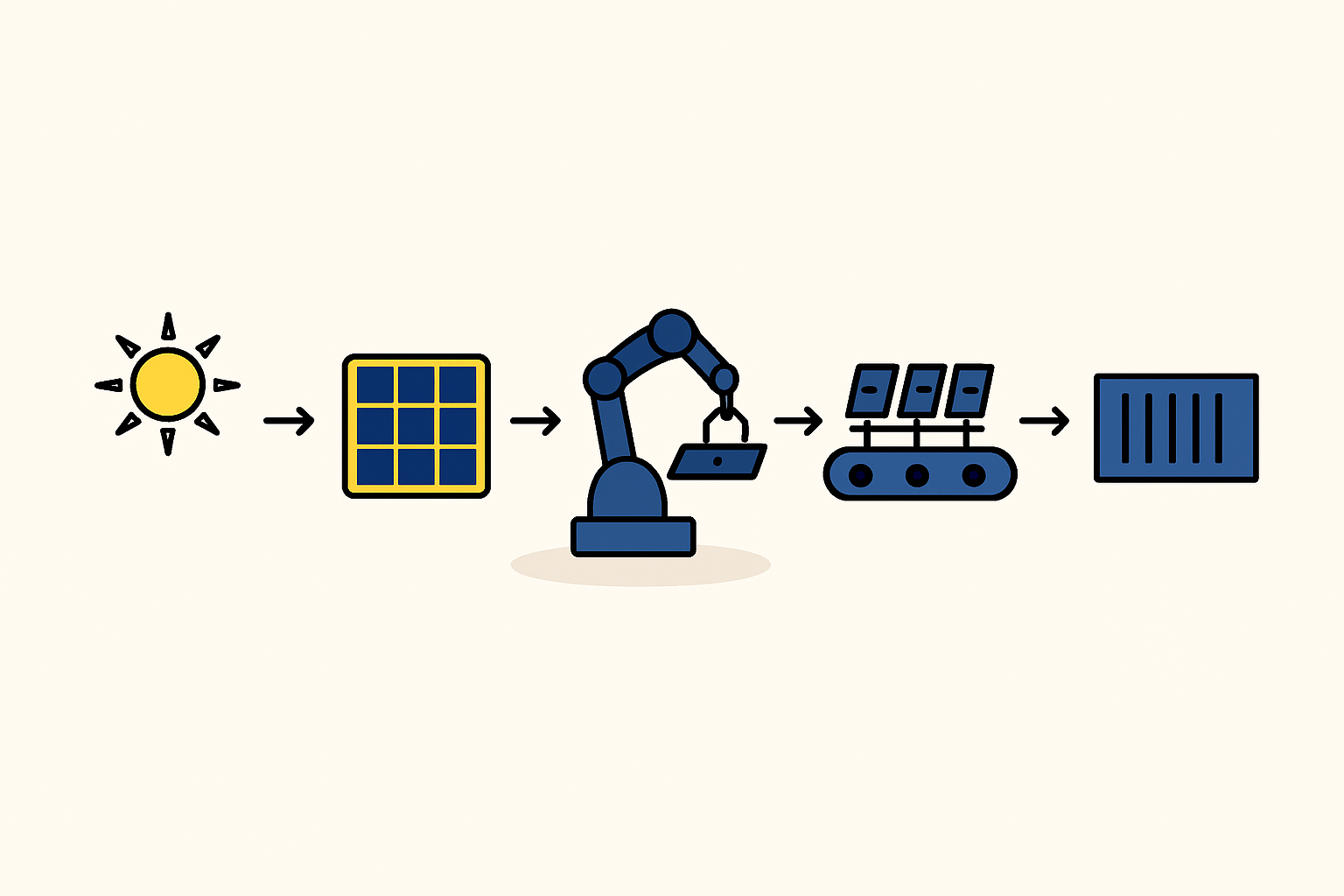 A process diagram showing how to use oil for power generation at a remote wellhead.