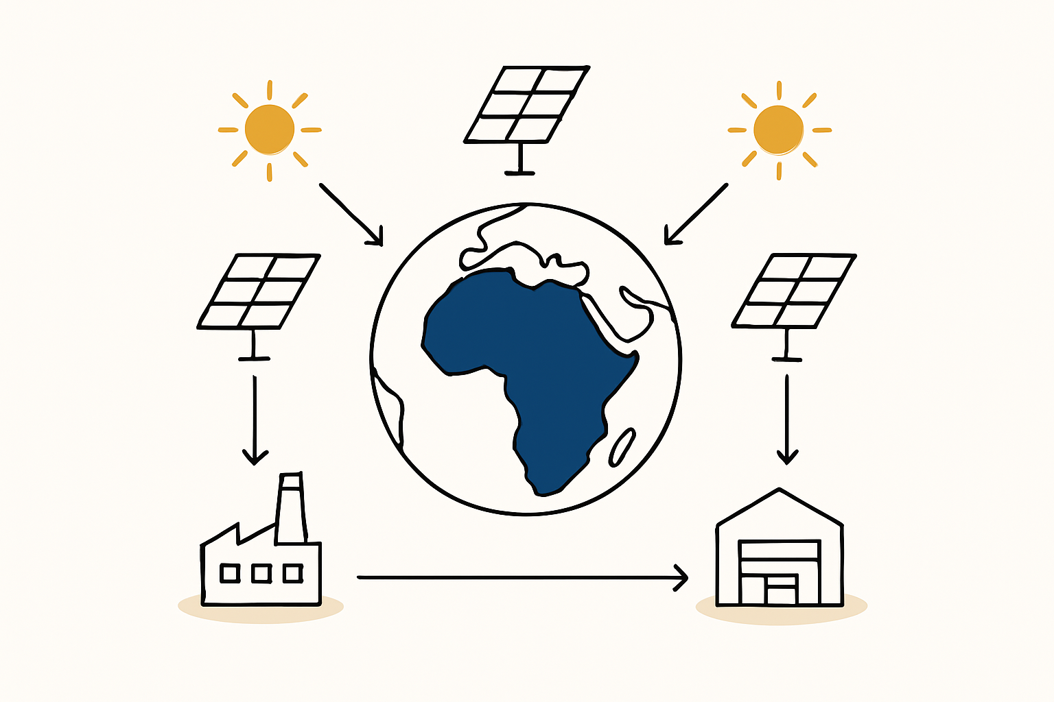 Strategic Blueprint: A Solar Module Factory in Morocco for the West African Market