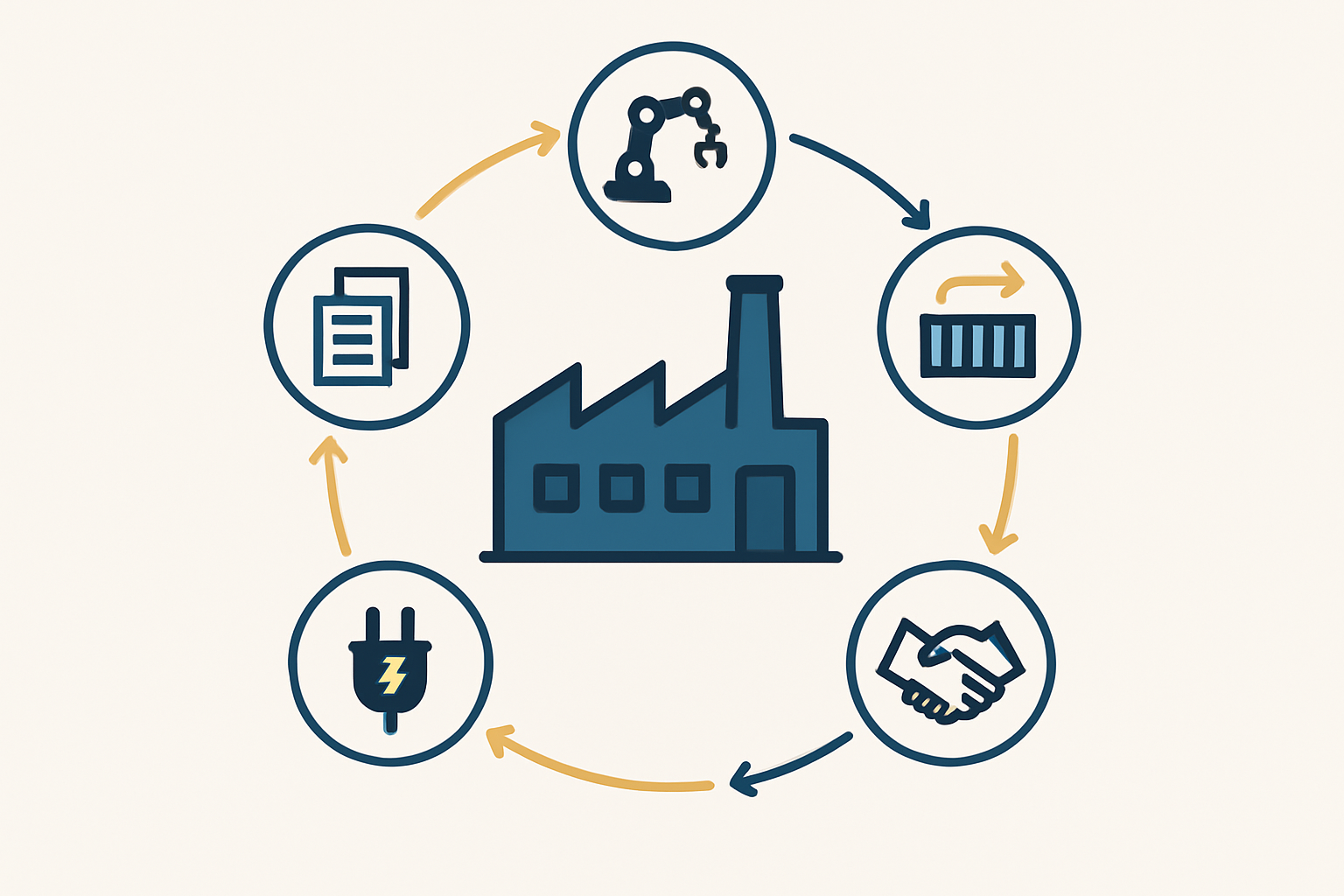 Training and skill transfer in solar factory
