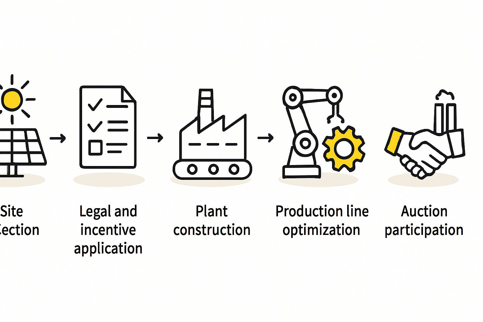 Solar Module Production Line
