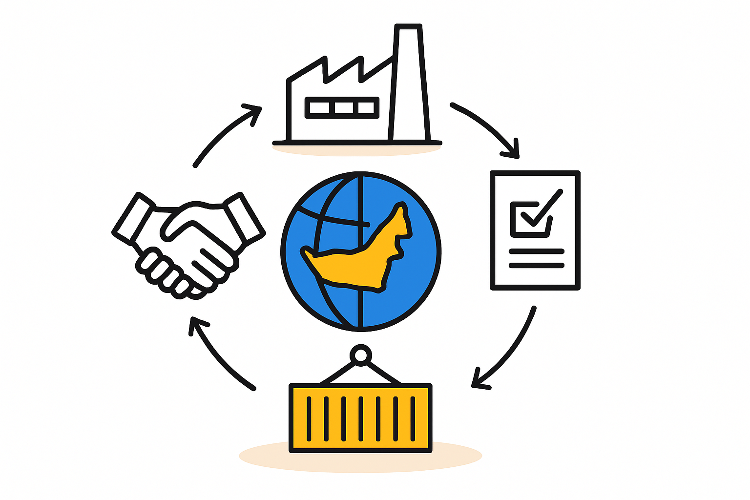 Solar module manufacturing quality and certification process.