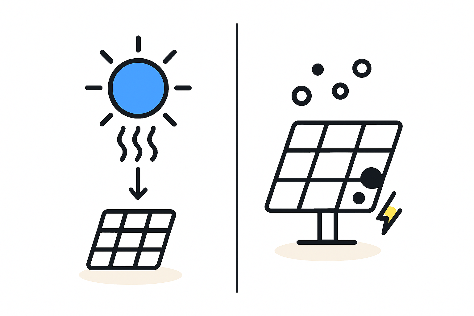 desert-proof solar modules