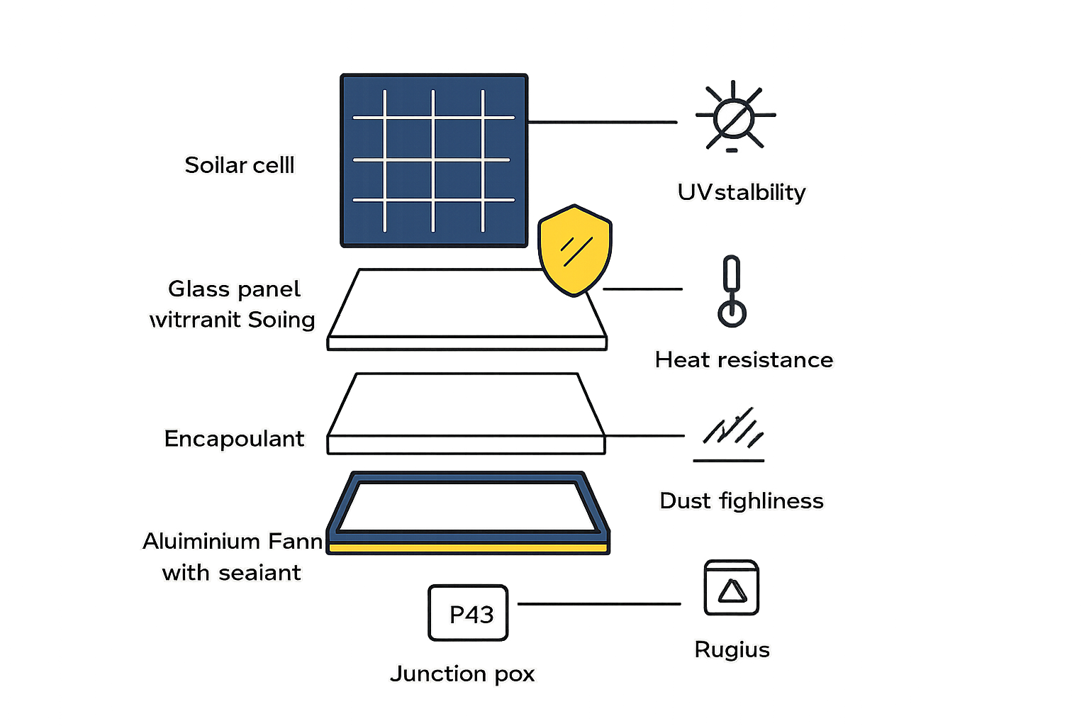 solar module manufacturing line