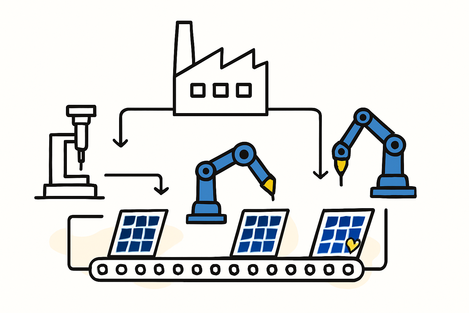 solar module quality control
