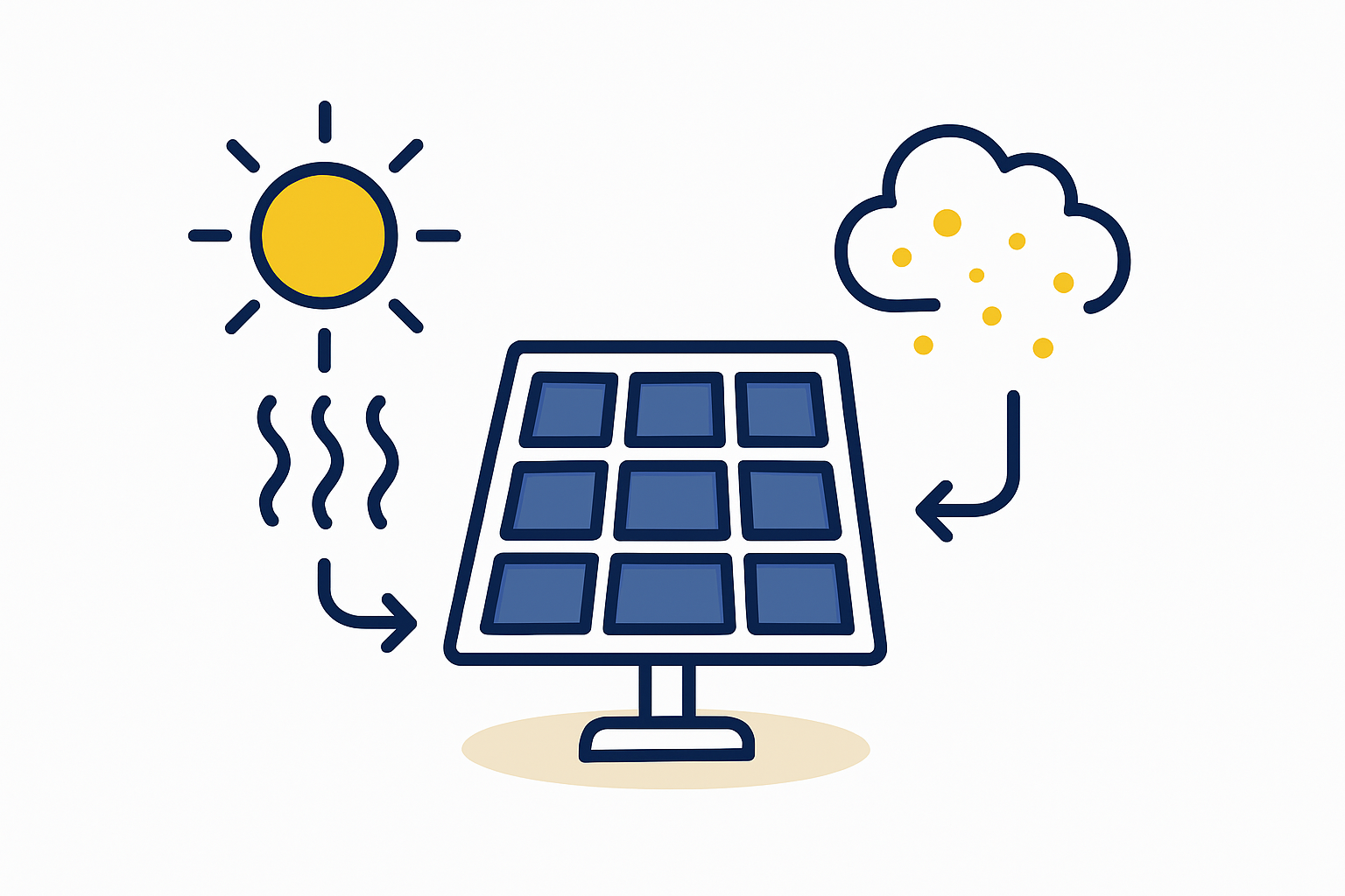 Designing Solar Modules for Optimal Performance in Qatar's Climate