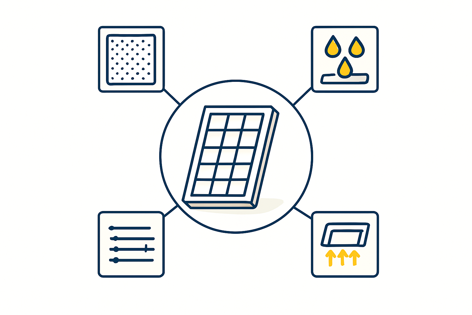 Cell Technology and Module Design: The DESERT+ Approach