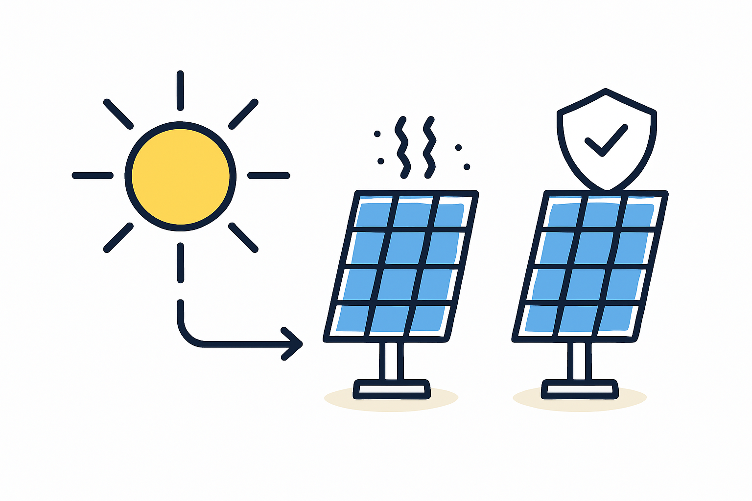 The Challenge of High Temperatures on Solar Module Performance