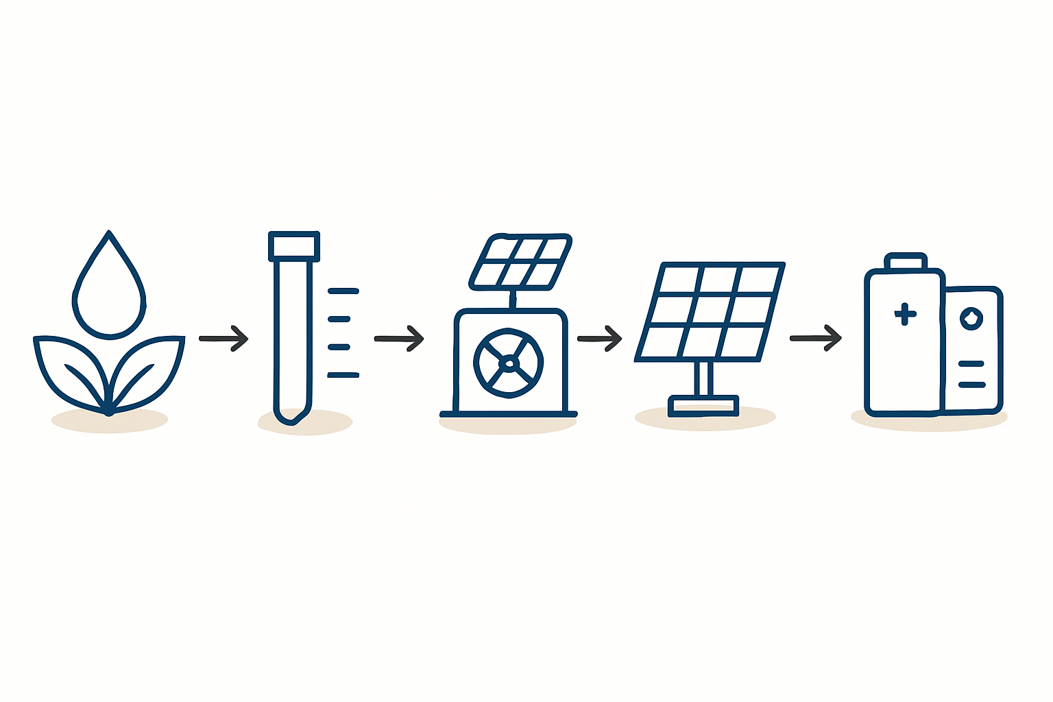 Agricultural Solar Water Pump Module