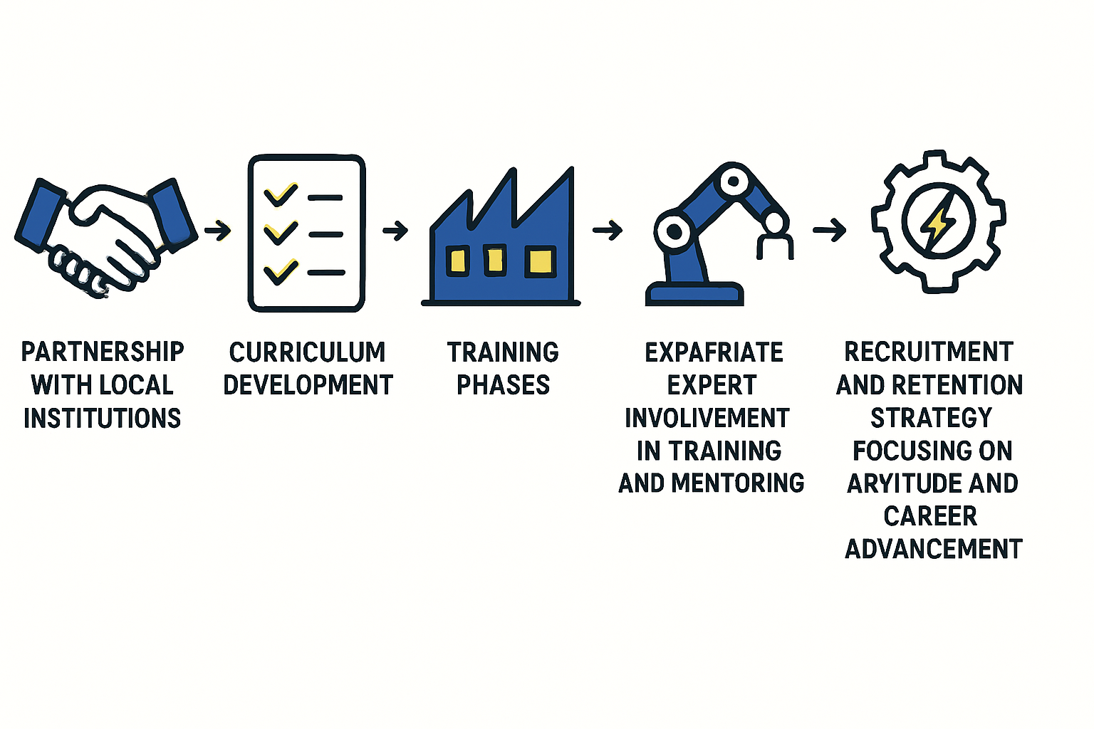 Collaboration with Local Technical Institutions
