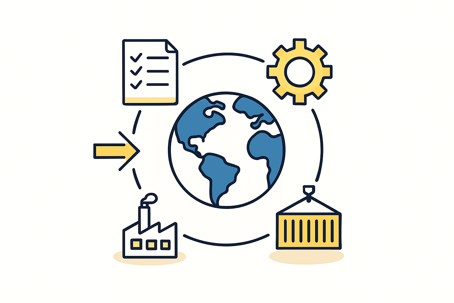 The principle of thorough planning and compliance with international legal frameworks in solar manufacturing.
