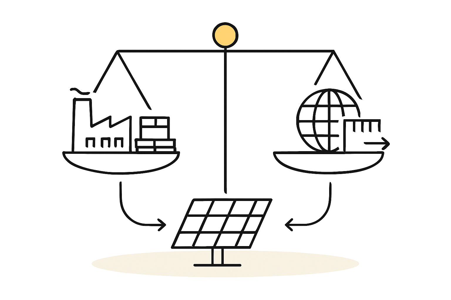 Key Components with Local Potential