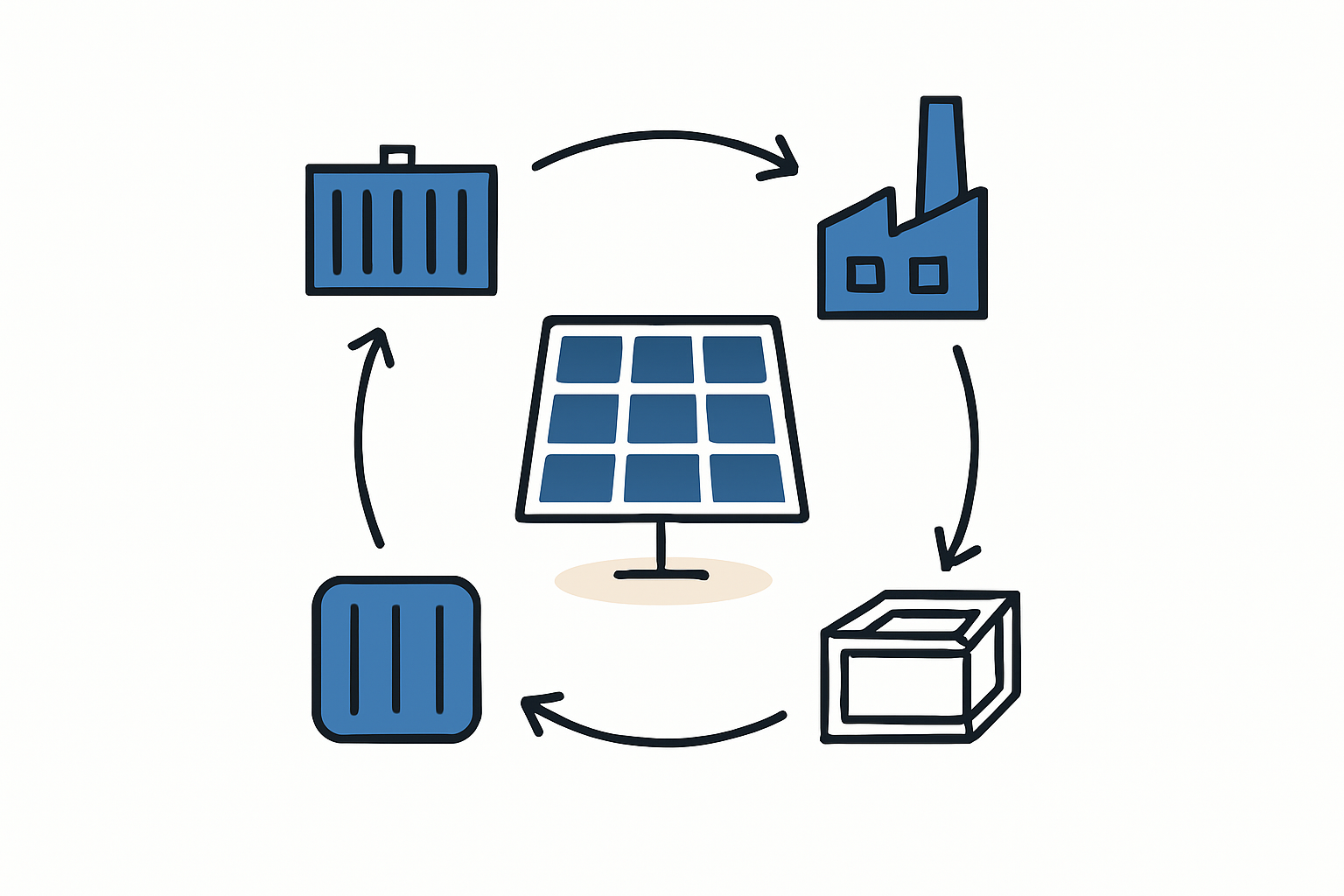 Regional Suppliers for Glass and Other Components