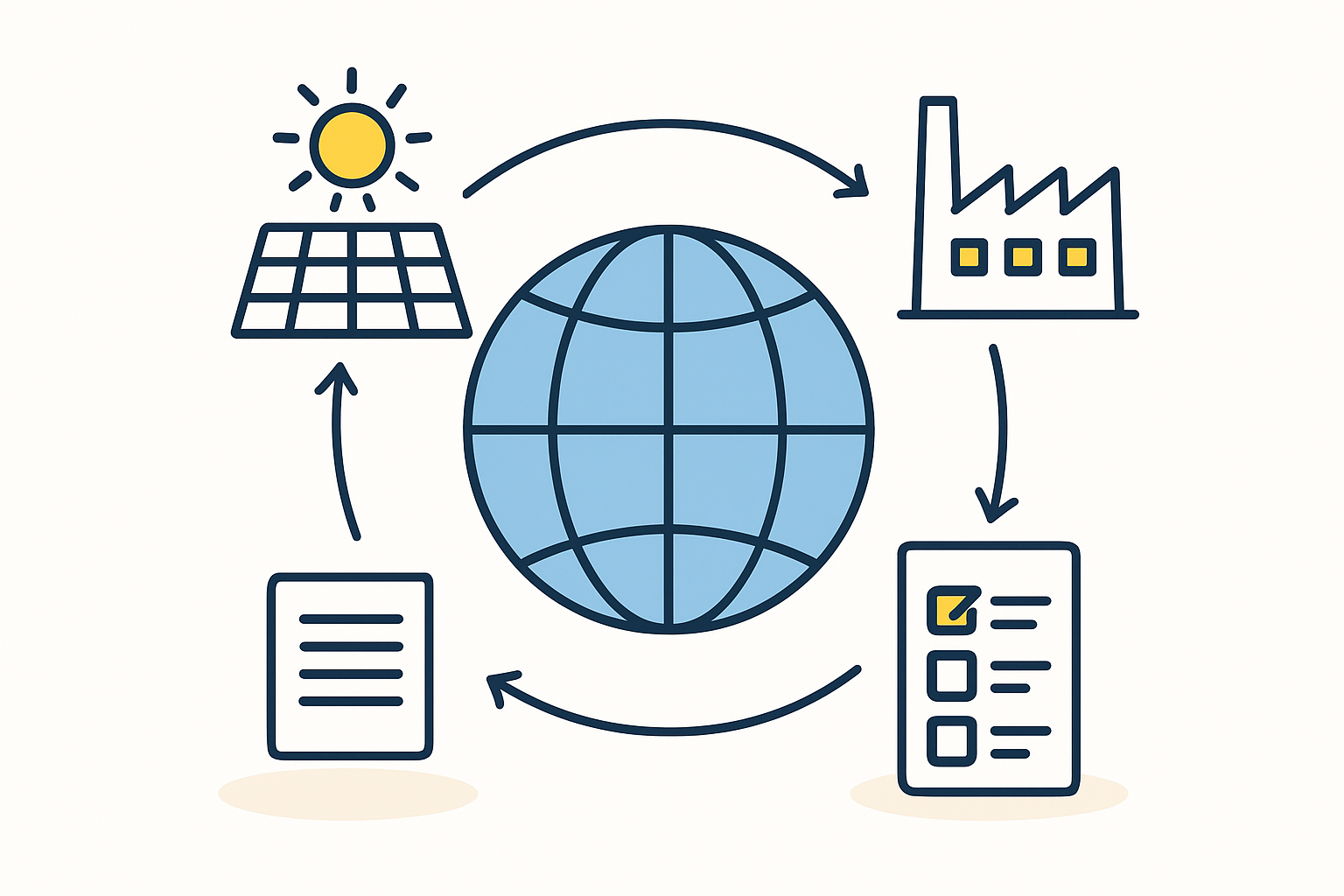 solar factory plan