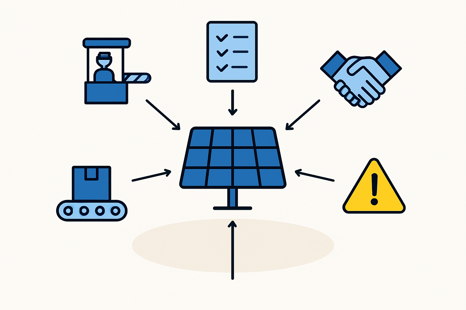 Building a Resilient Solar Manufacturing Supply Chain