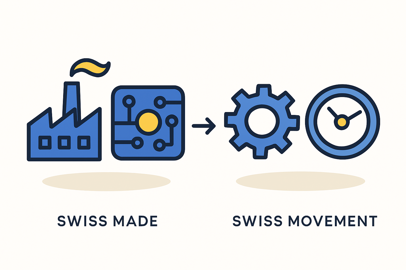 Swiss Made Label Example