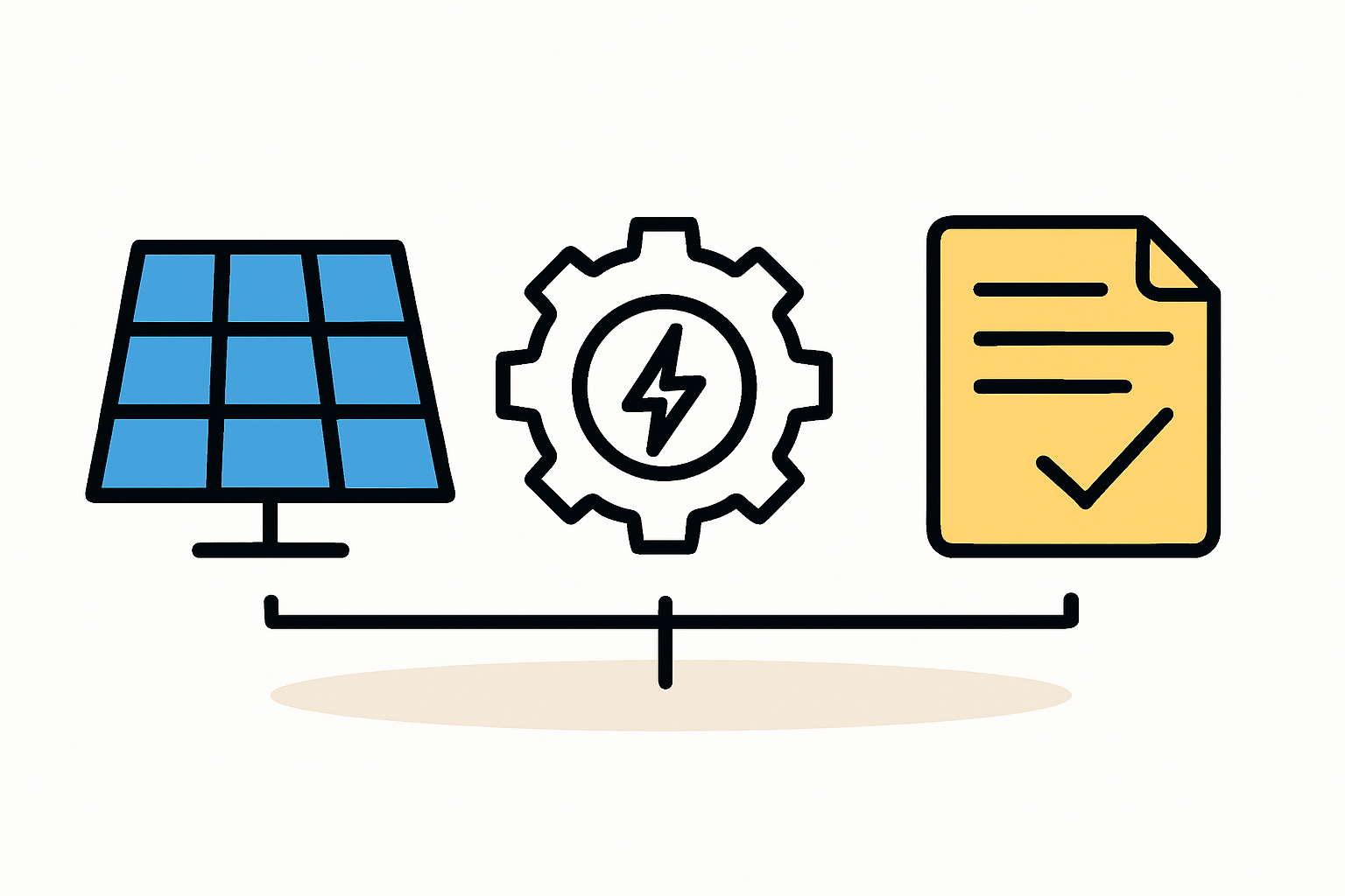 Solar module manufacturing plant overview