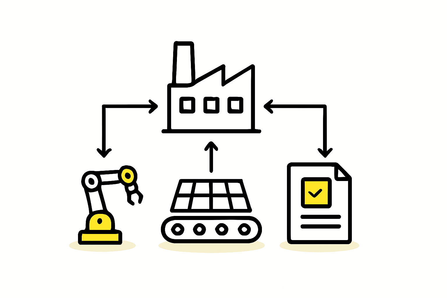 Flexible Production Line Components