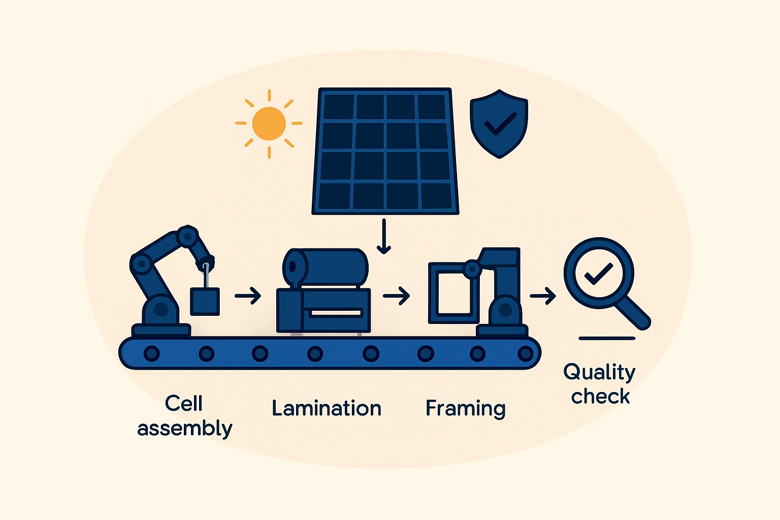 Factory Layout and Equipment