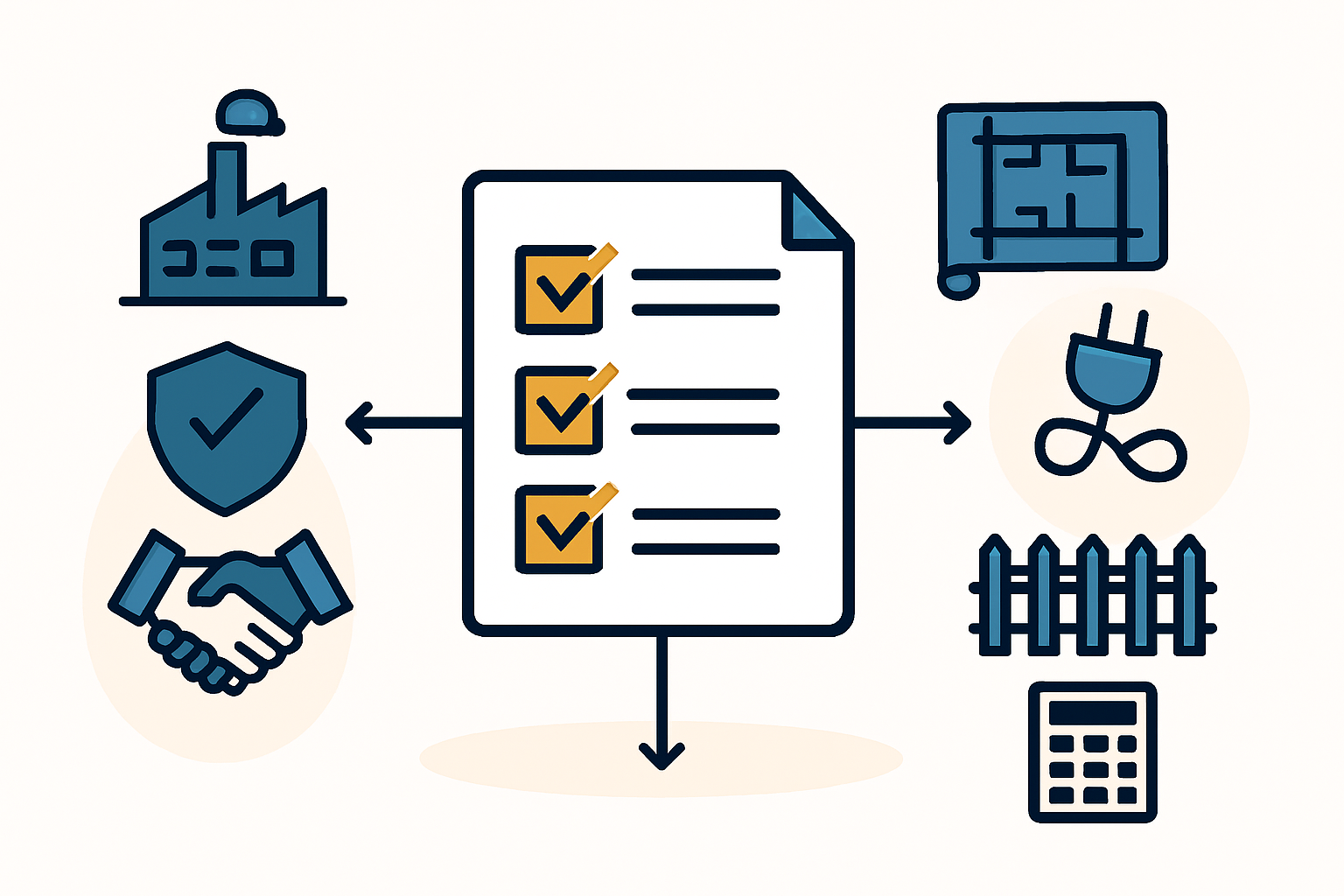 Factory location strategic decision