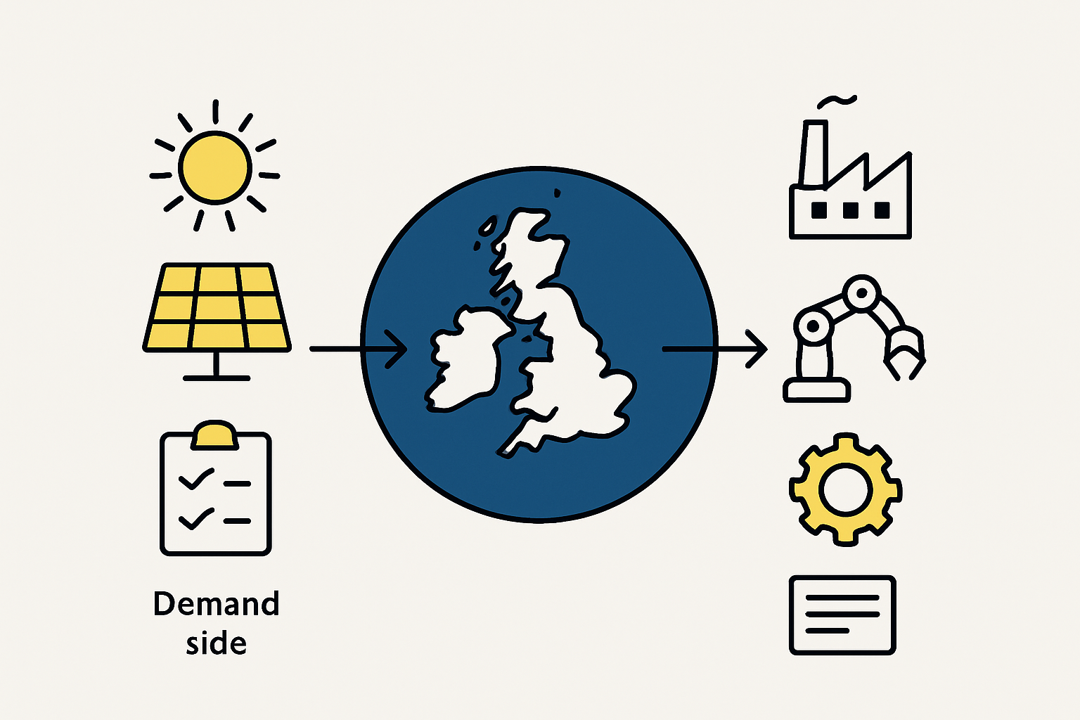 Securing UK Government Incentives diagram