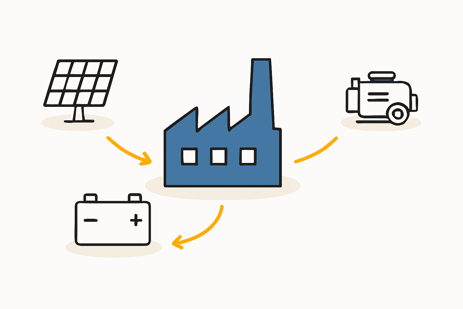 Powering the Plant Concept