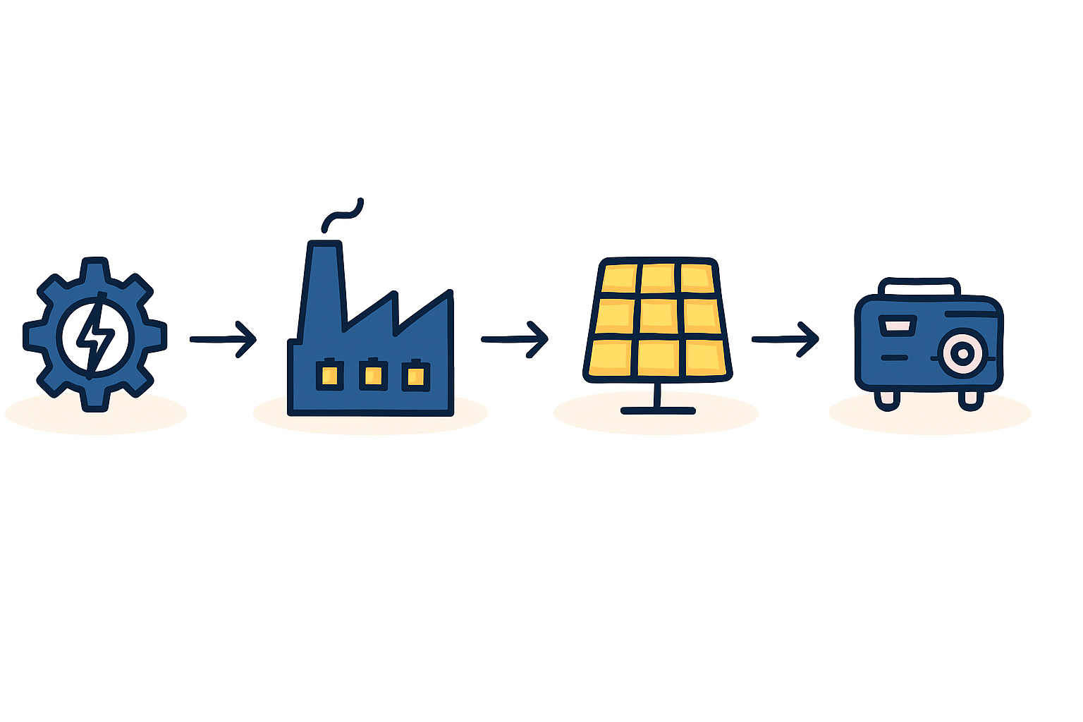 Hybrid Power Plant Setup