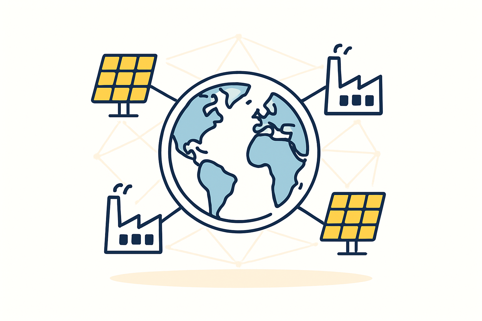 Establishing a Solar Module Export Hub: The Case for Uruguay's Free Trade Zones