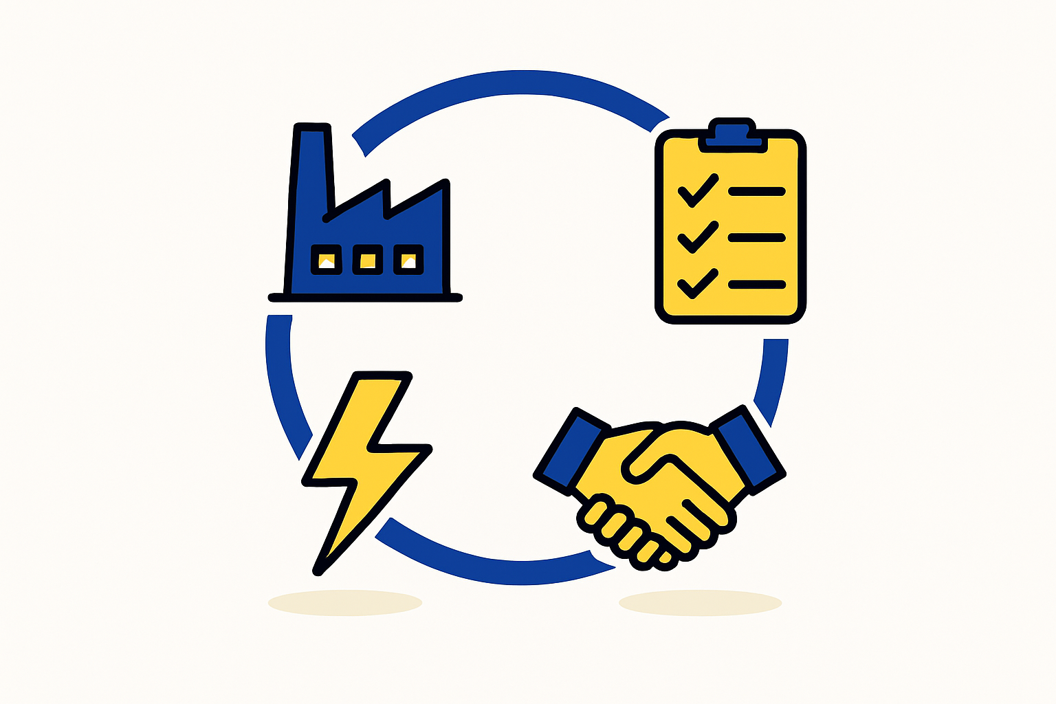 Solar module factory operations