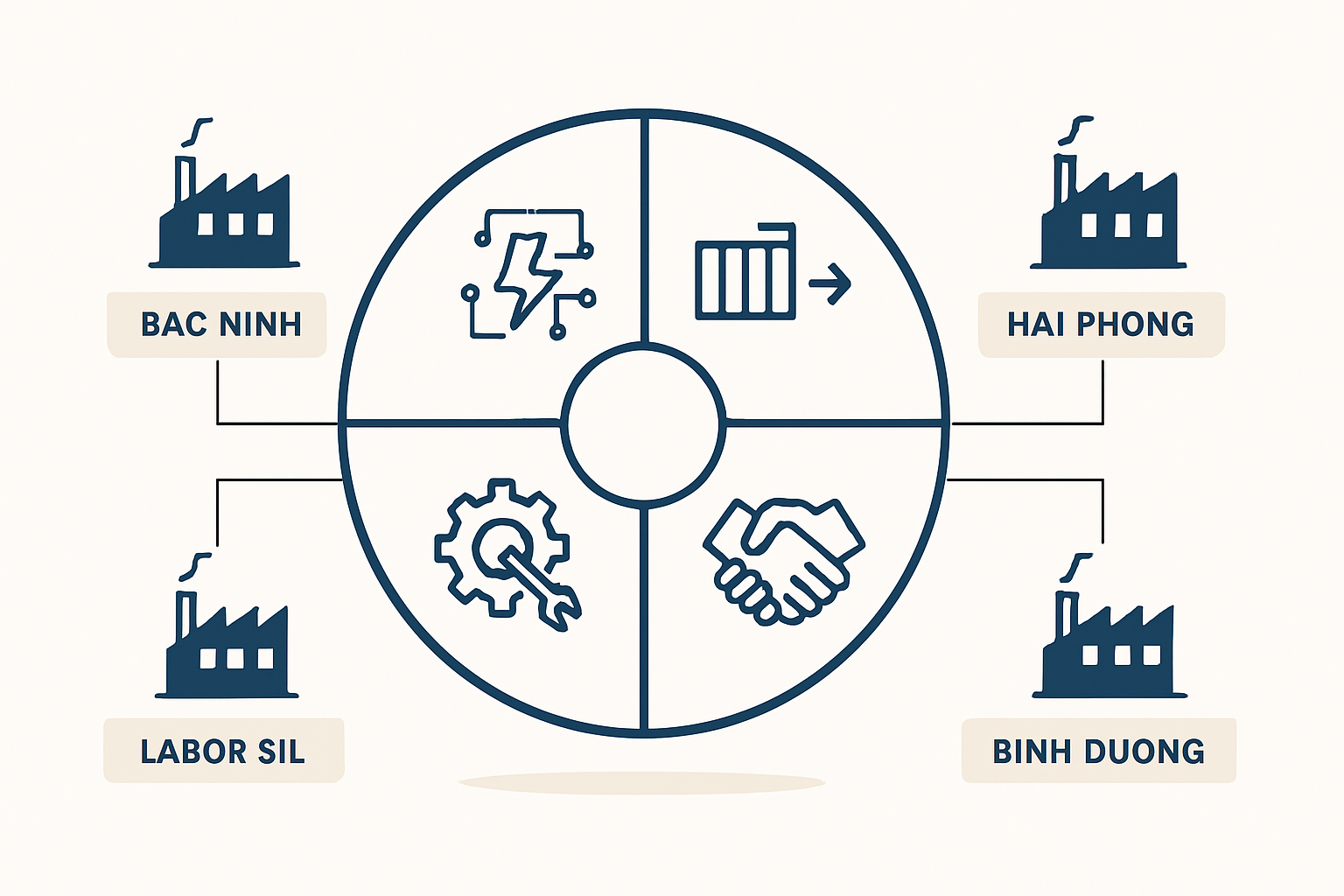 Bac Ninh Industrial Zone