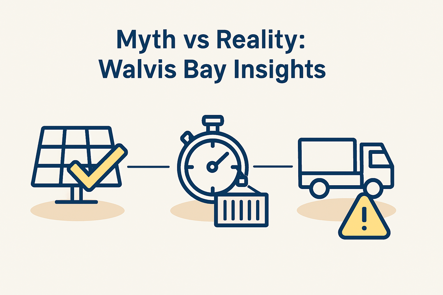 Export logistics at Port of Walvis Bay