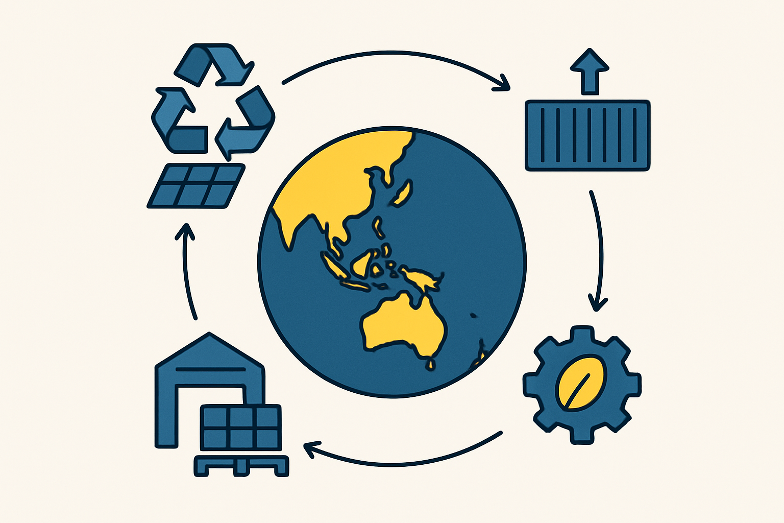 Sustainable Solar Module Manufacturing in Palau
