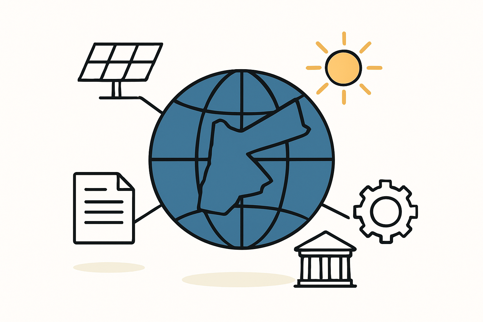 Workforce for solar factory in Jordan