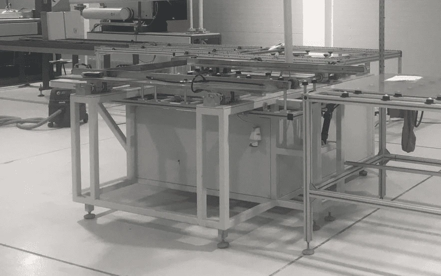 PV Machines: j-box station and framer