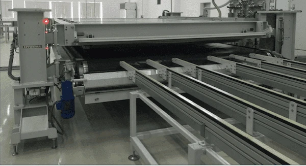 Laminator of solar panel machines