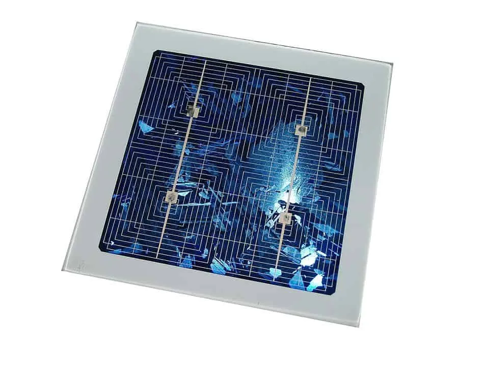 960px 4inch poly solar cell