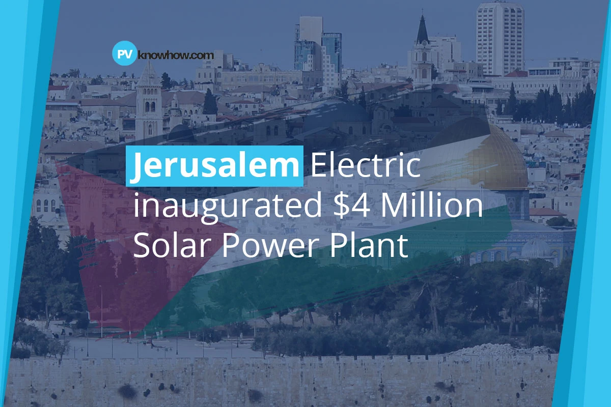 Palestine Solar News