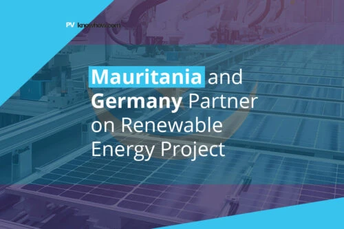 Mauritania and Germany Partner on Renewable Energy Project