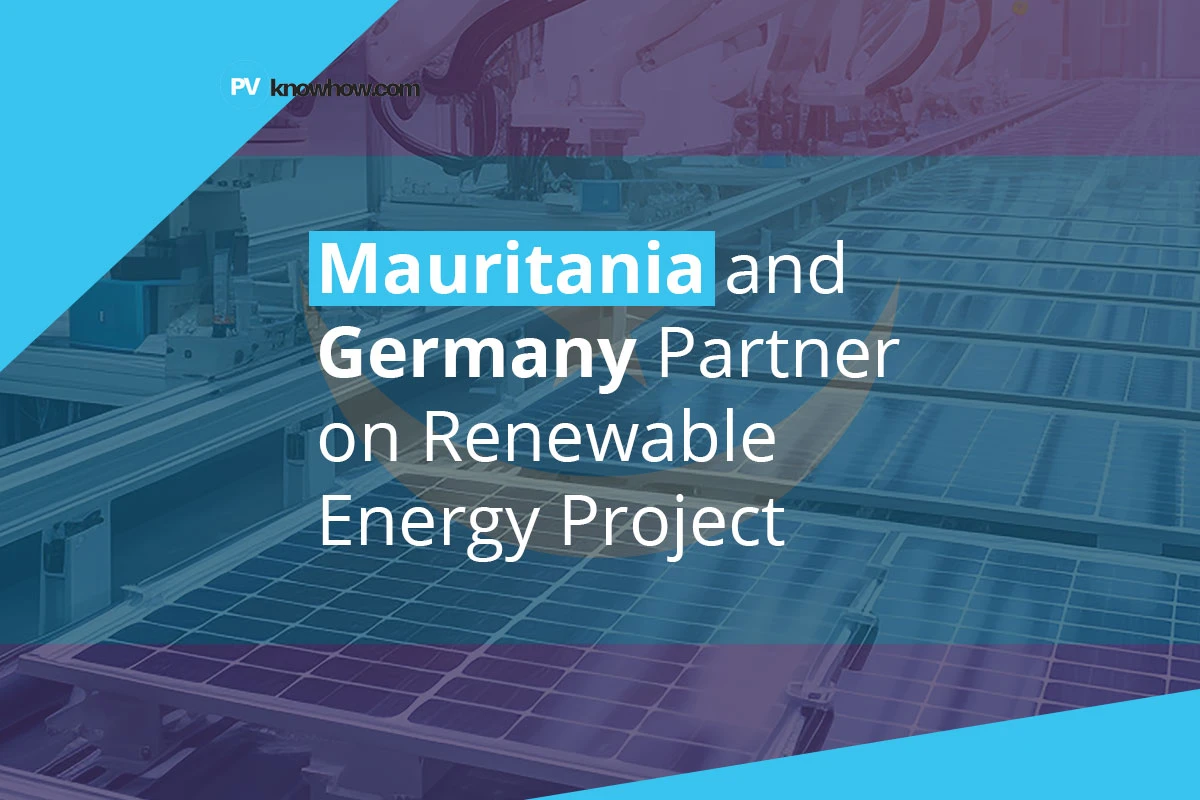 Mauritania and Germany Partner on Renewable Energy Project
