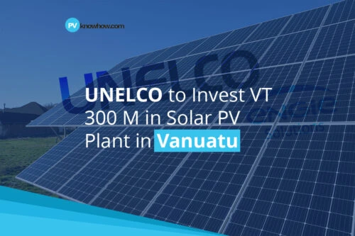 Vanuatu PV Plant News
