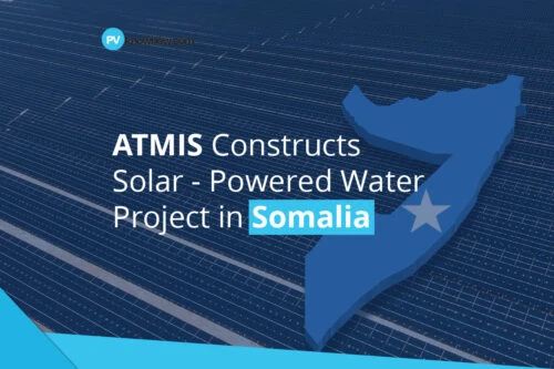 ATMIS Constructs Solar-Powered Water Project in Somalia