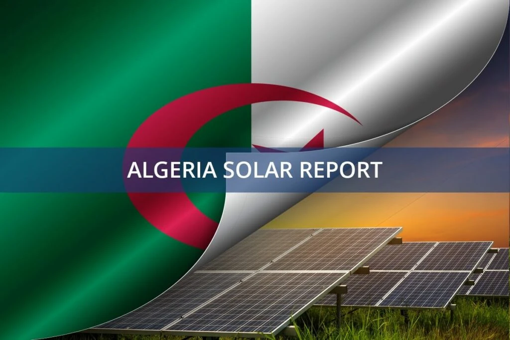Algeria solar panel manufacturing report