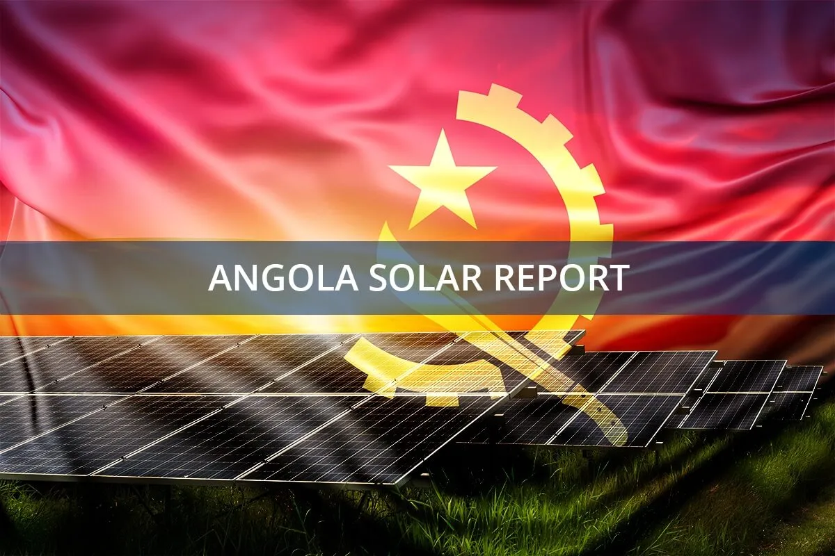 Angola solar panel manufacturing report