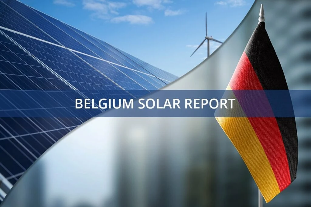 Belgium solar panel manufacturing Report